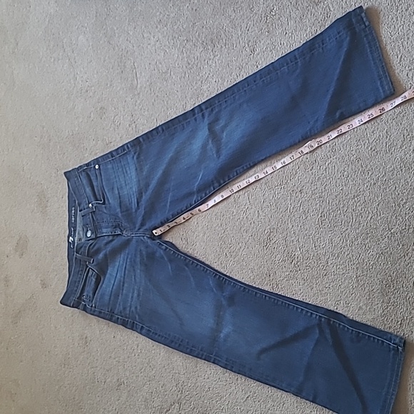 7 For All Mankind Jean's- Carsen Waist 30 - Picture 1 of 3
